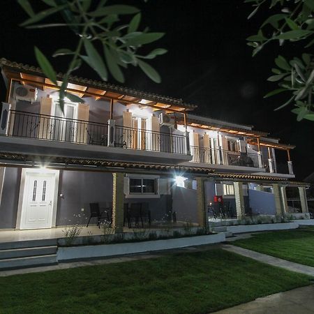 Seablue Houses Tragaki Buitenkant foto