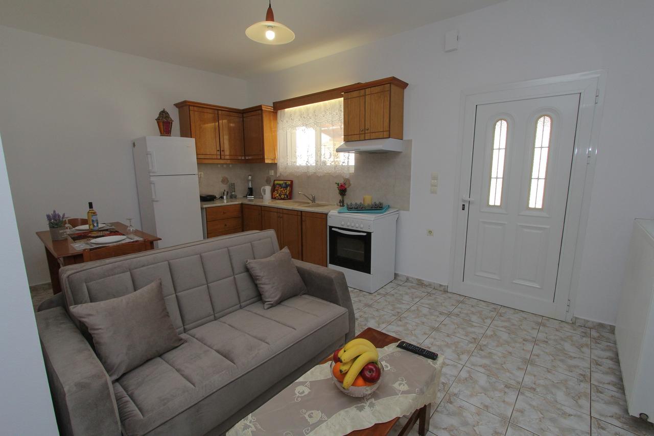 Seablue Houses Tragaki Buitenkant foto