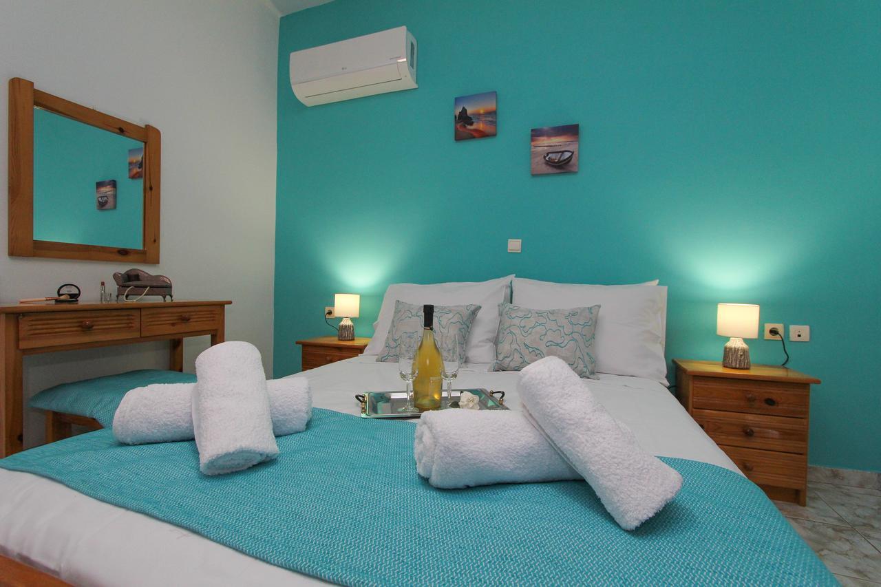 Seablue Houses Tragaki Buitenkant foto