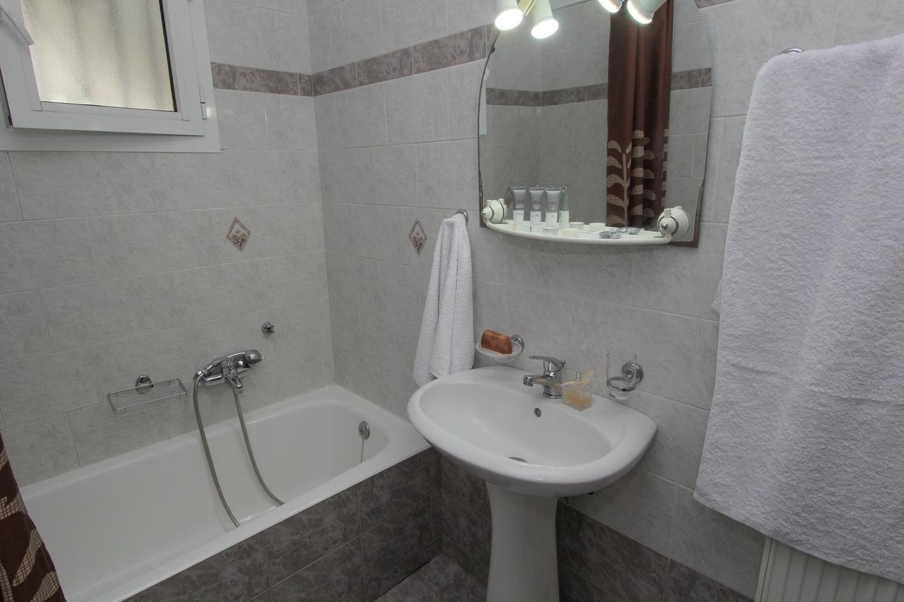 Seablue Houses Tragaki Buitenkant foto
