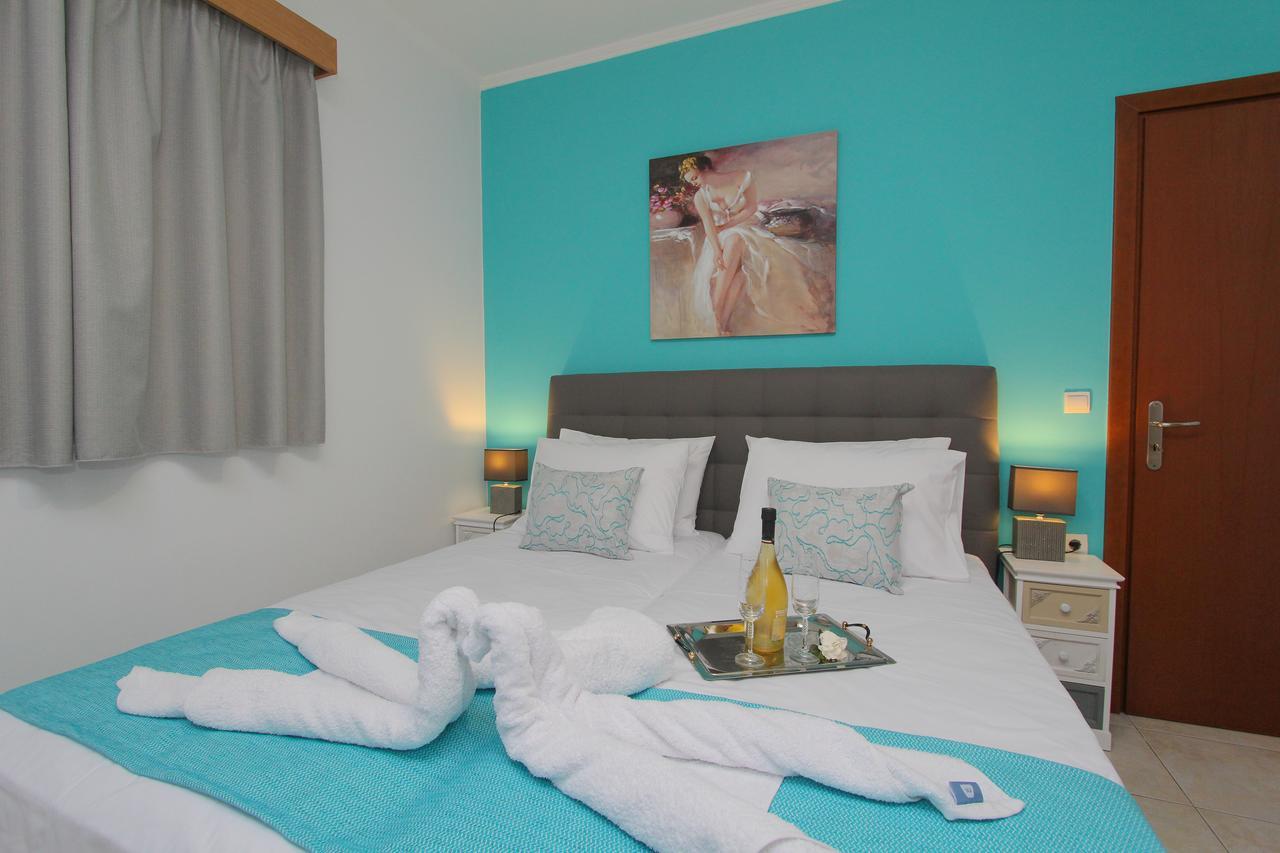 Seablue Houses Tragaki Buitenkant foto