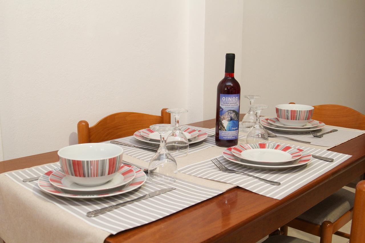 Seablue Houses Tragaki Buitenkant foto