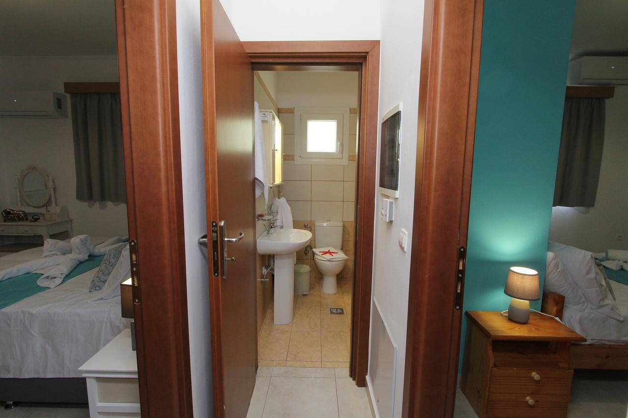 Seablue Houses Tragaki Buitenkant foto