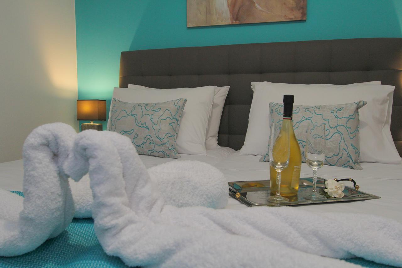 Seablue Houses Tragaki Buitenkant foto