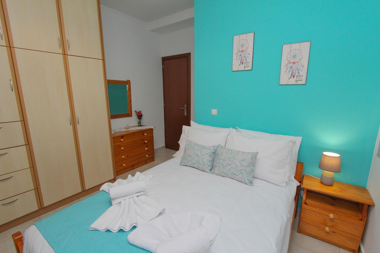 Seablue Houses Tragaki Buitenkant foto