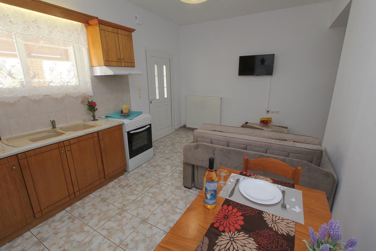 Seablue Houses Tragaki Buitenkant foto