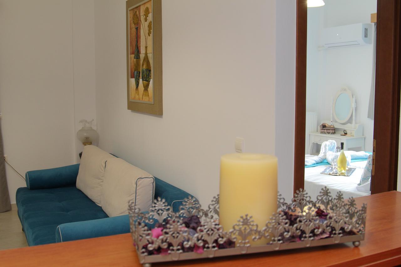 Seablue Houses Tragaki Buitenkant foto