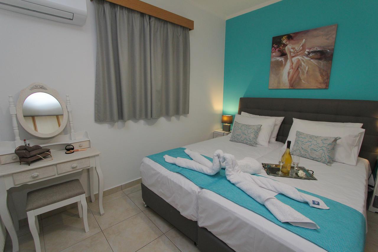 Seablue Houses Tragaki Buitenkant foto