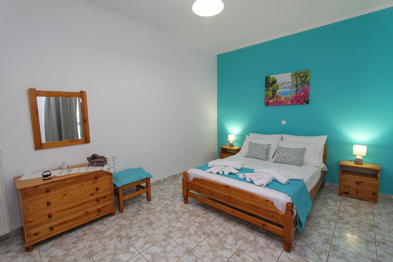 Seablue Houses Tragaki Buitenkant foto