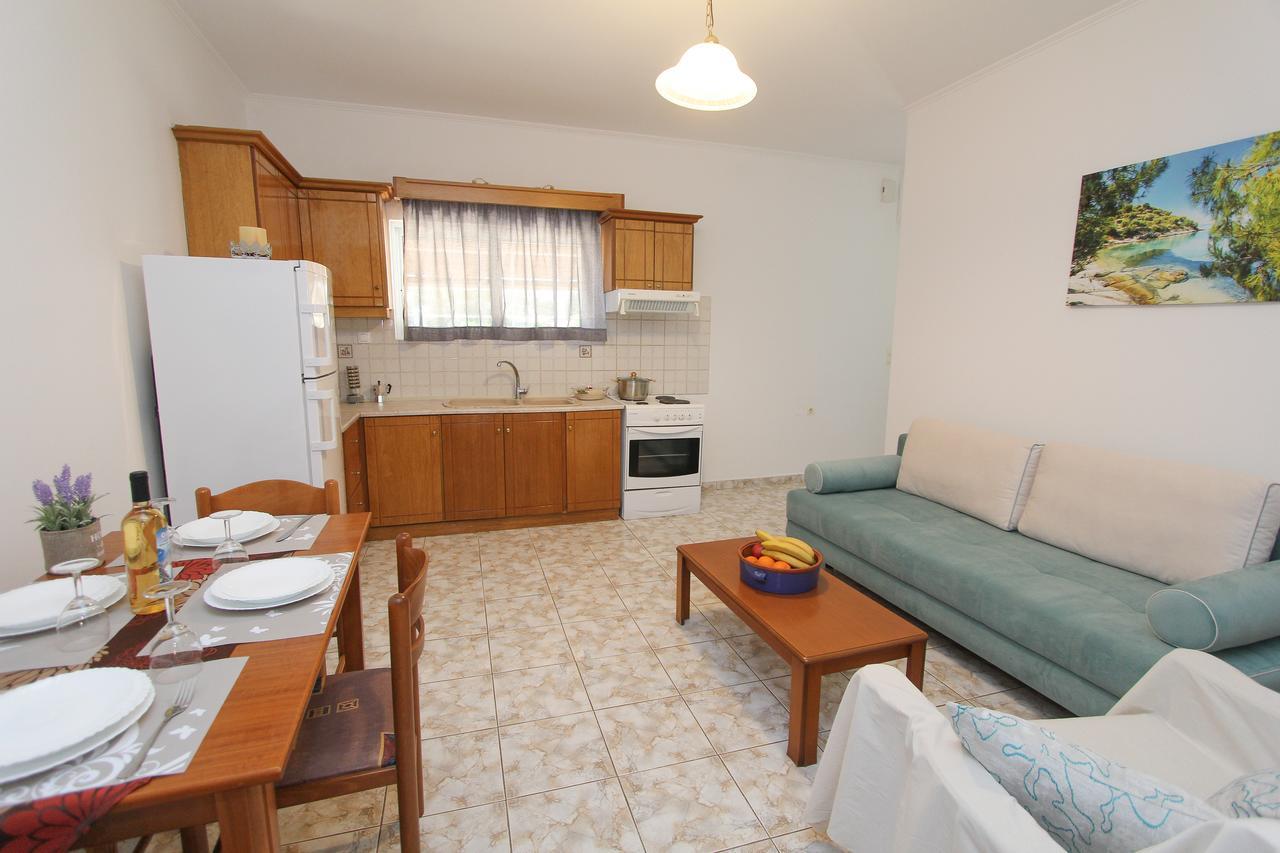 Seablue Houses Tragaki Buitenkant foto