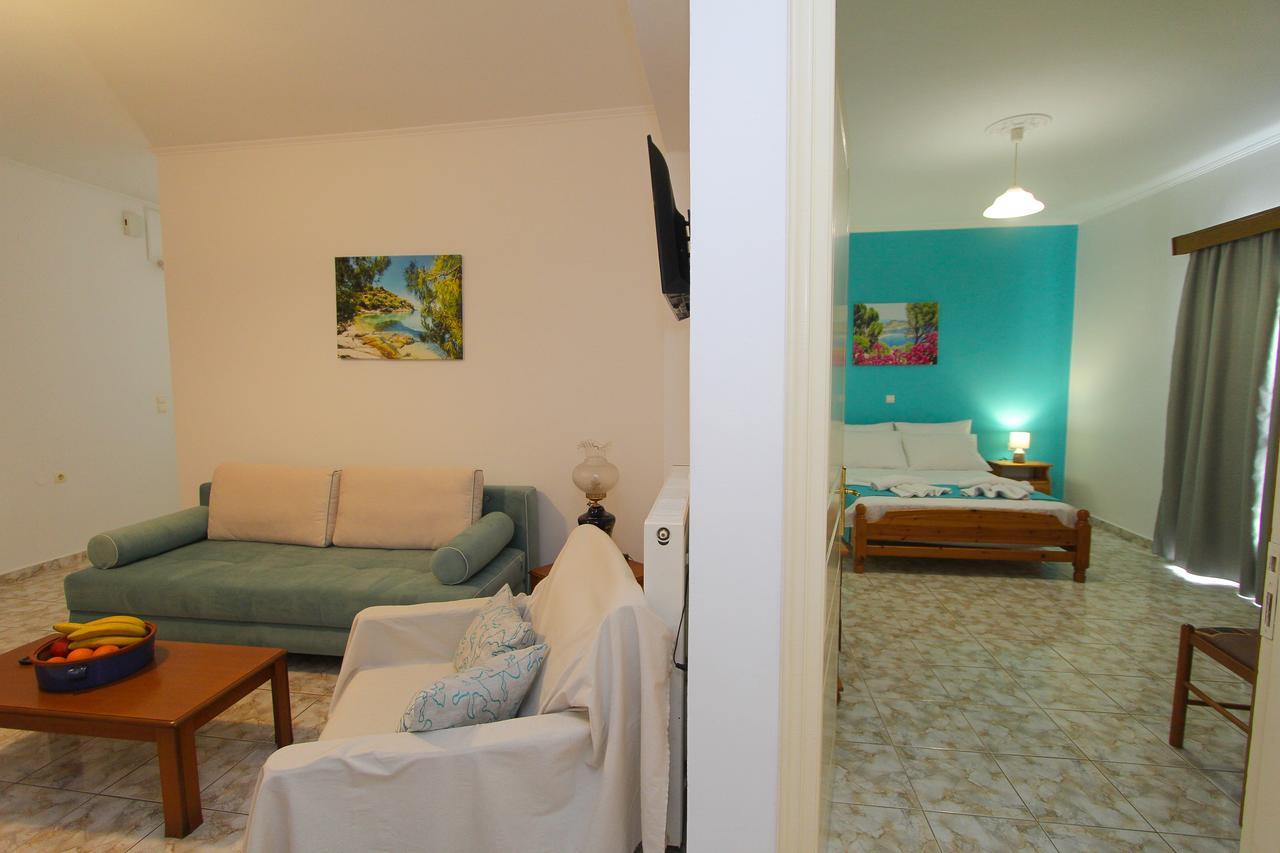 Seablue Houses Tragaki Buitenkant foto