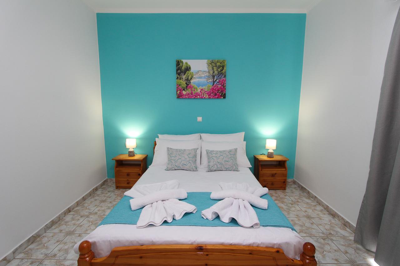 Seablue Houses Tragaki Buitenkant foto