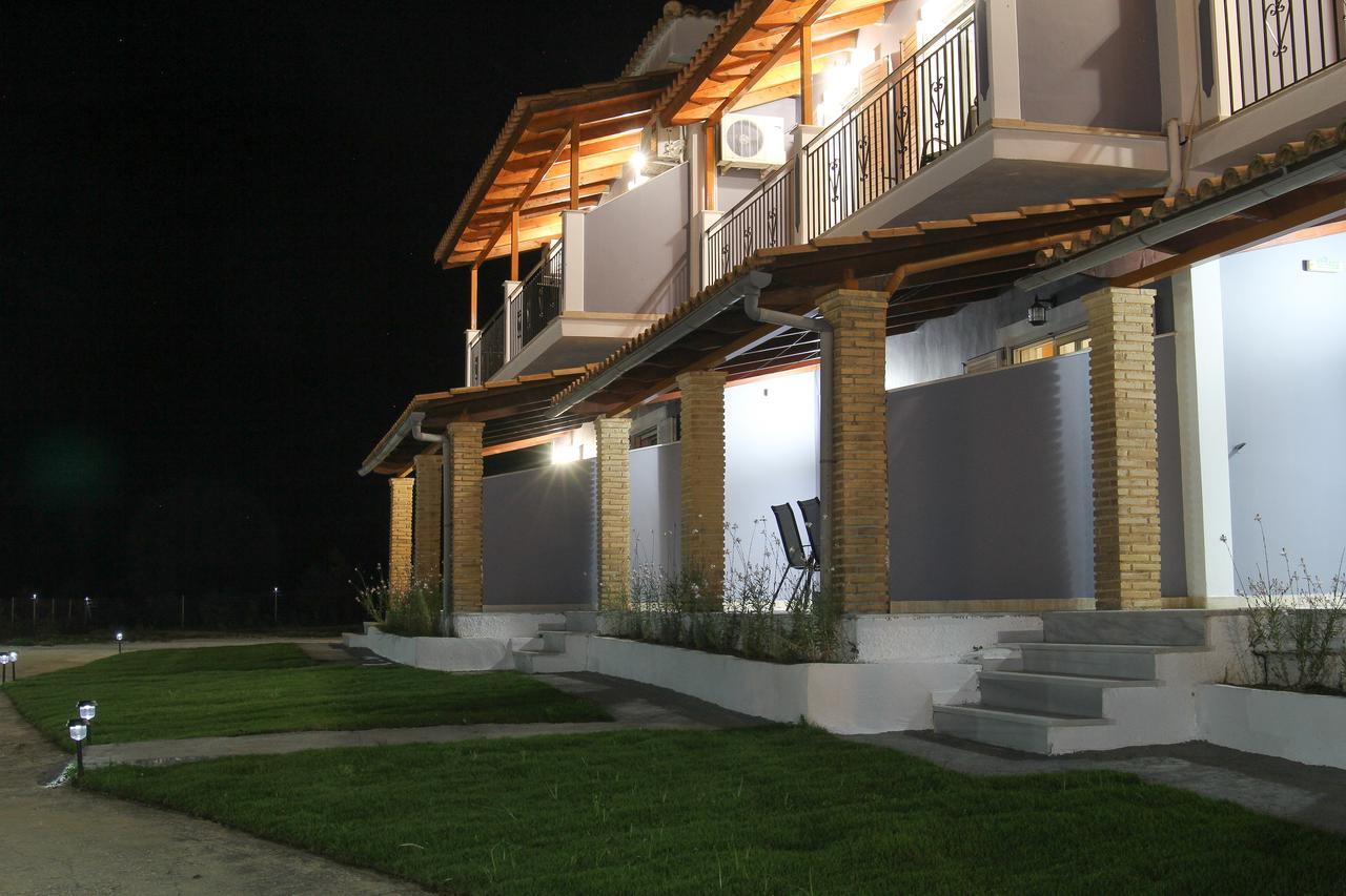Seablue Houses Tragaki Buitenkant foto