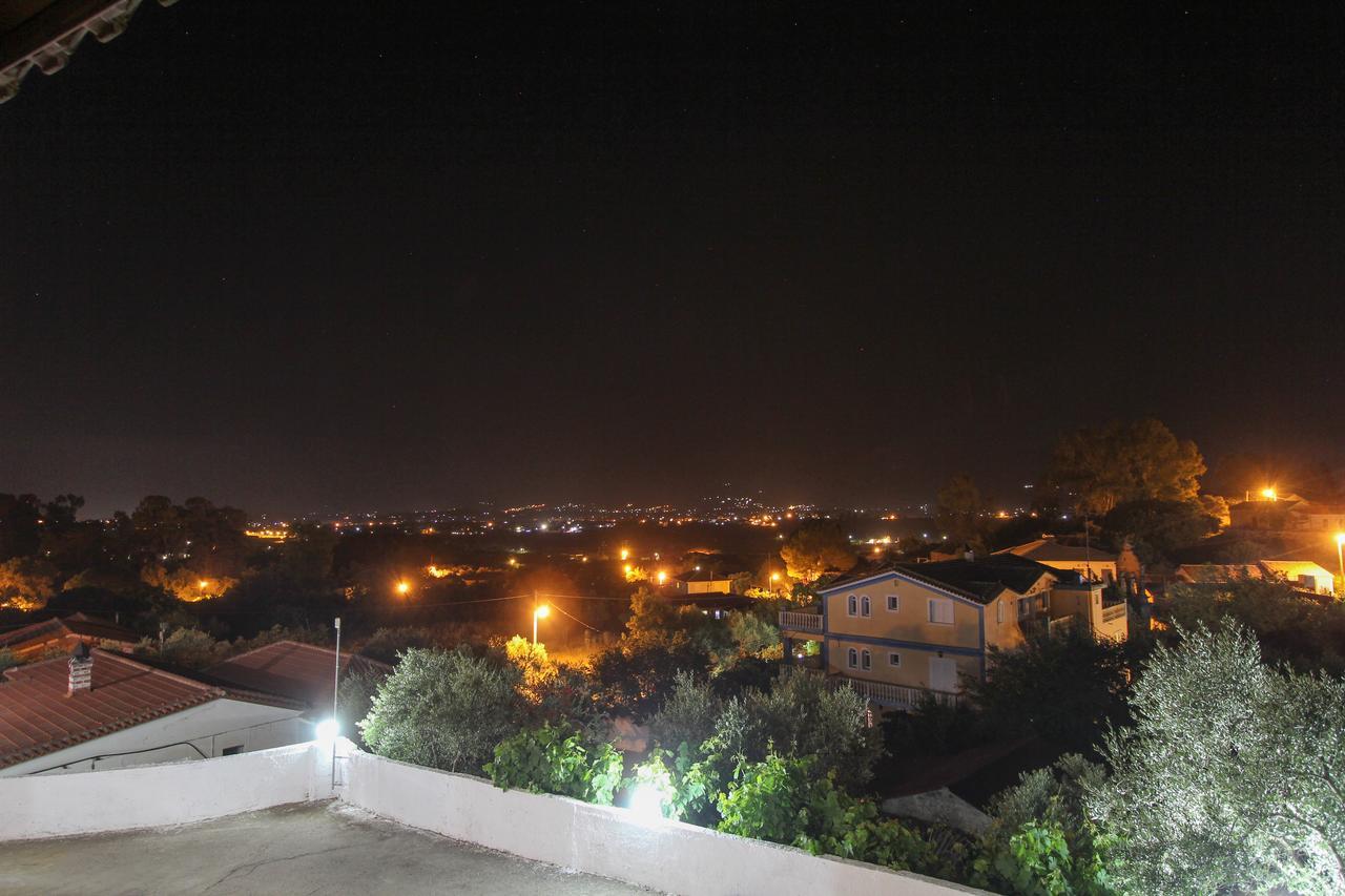 Seablue Houses Tragaki Buitenkant foto