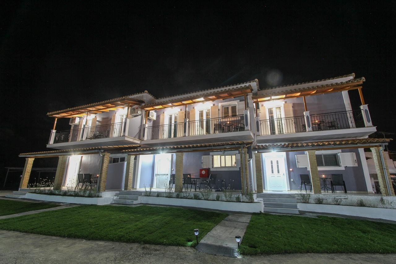 Seablue Houses Tragaki Buitenkant foto
