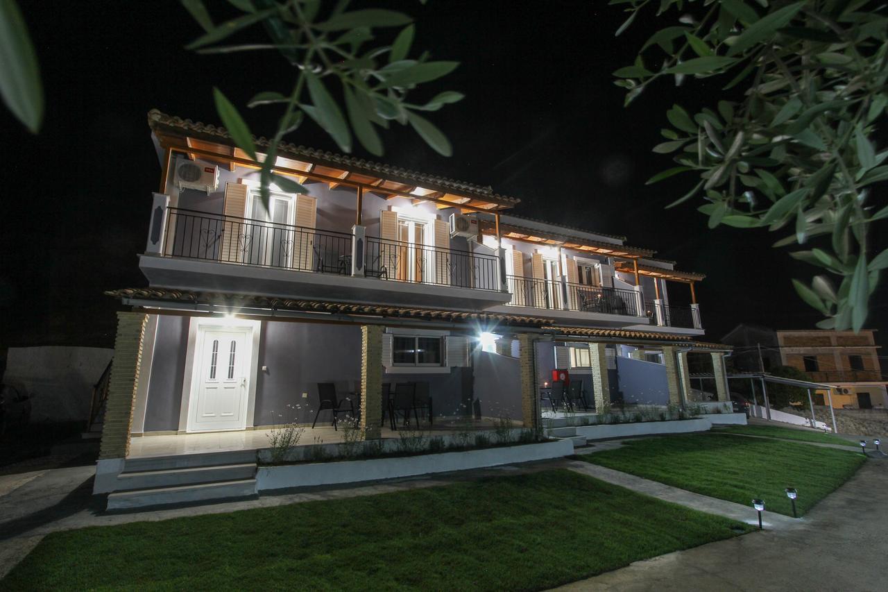 Seablue Houses Tragaki Buitenkant foto
