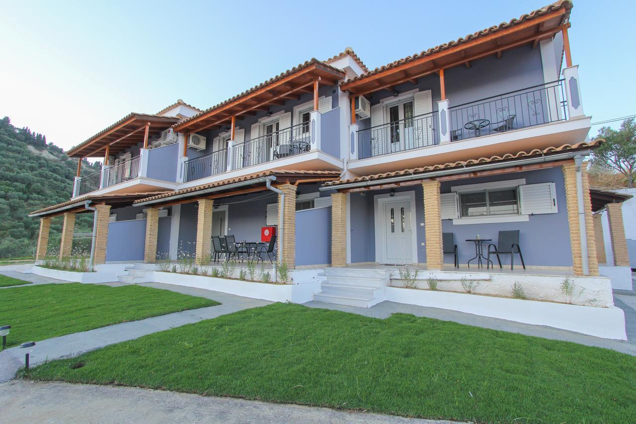 Seablue Houses Tragaki Buitenkant foto